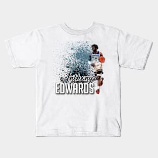 Anthony Edwards Kids T-Shirt